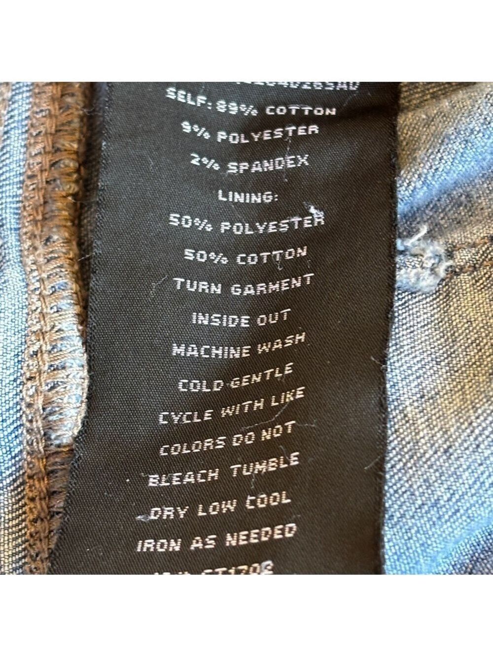 Sanctuary Denim Blue Jeans Size 32 - Picture 4 of 9